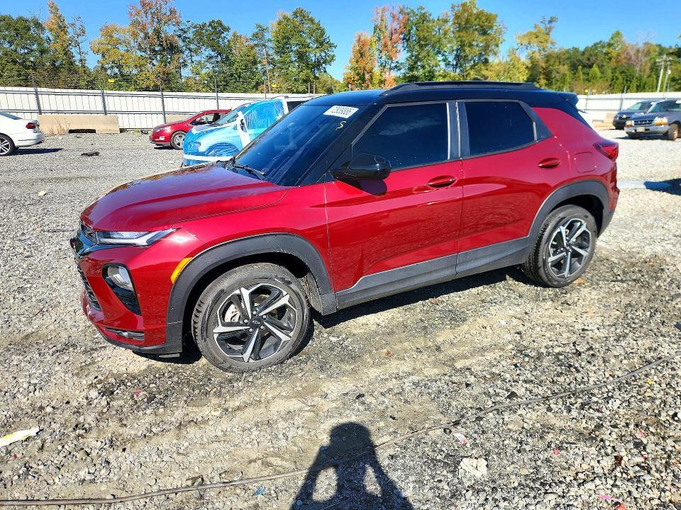 2023 CHEVROLET TRAILBLAZER RS  