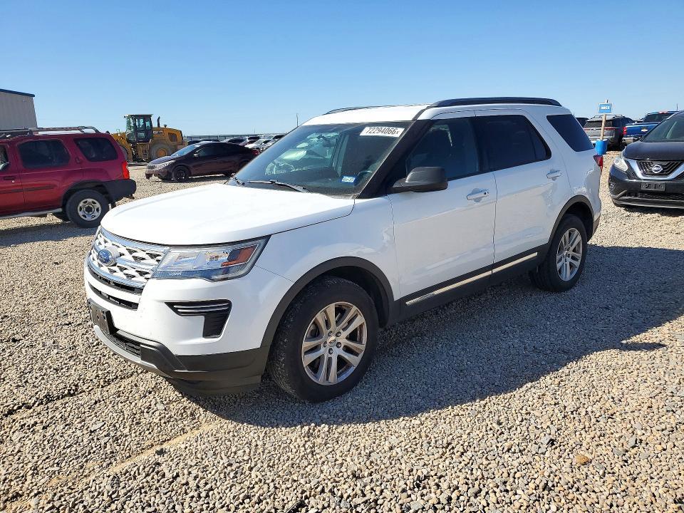 2019 FORD EXPLORER XLT  