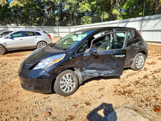 2015 NISSAN LEAF S  
