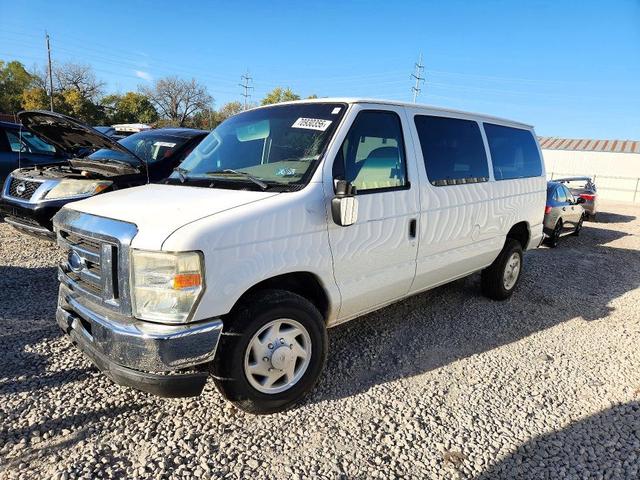 2008 FORD ECONOLINE E150 WAGON  