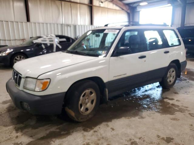 2001 SUBARU FORESTER L  