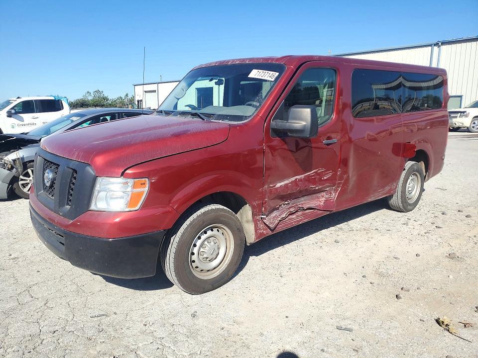 2016 NISSAN NV 3500 HD S  