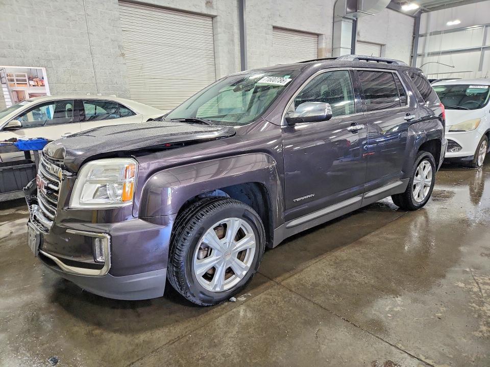 2016 GMC TERRAIN SLT  