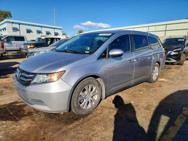 2016 HONDA ODYSSEY