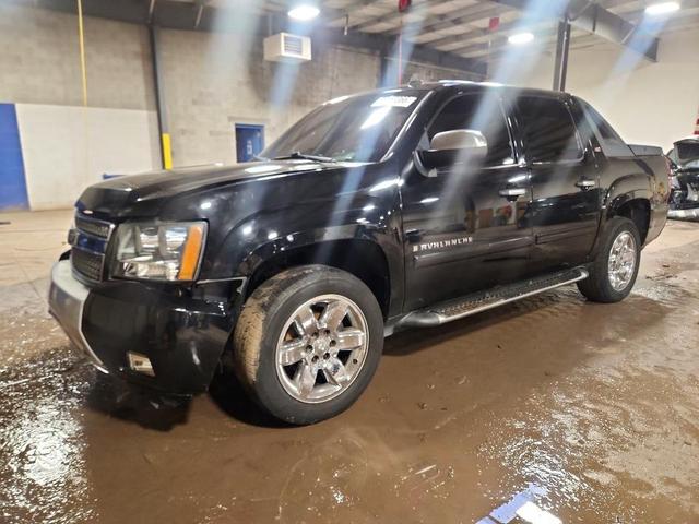 2008 CHEVROLET AVALANCHE K1500  