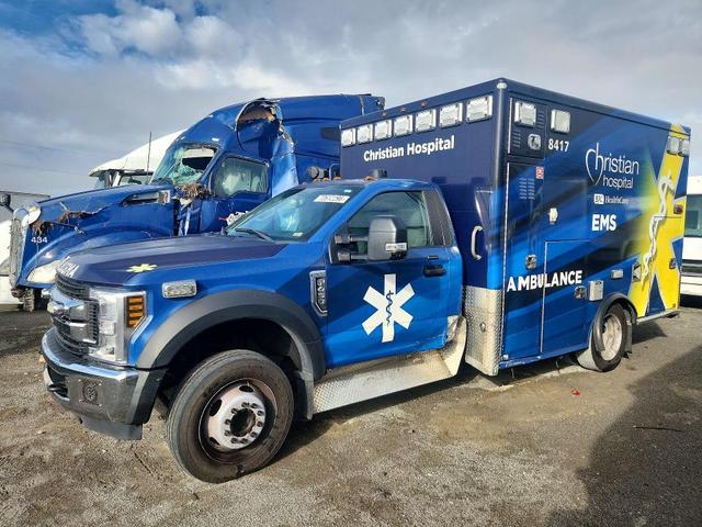 2019 FORD F450 SUPER DUTY  