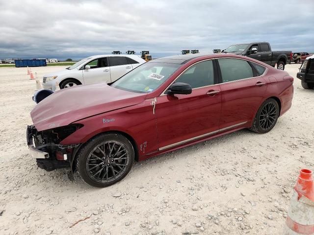 2018 GENESIS G80 SPORT  