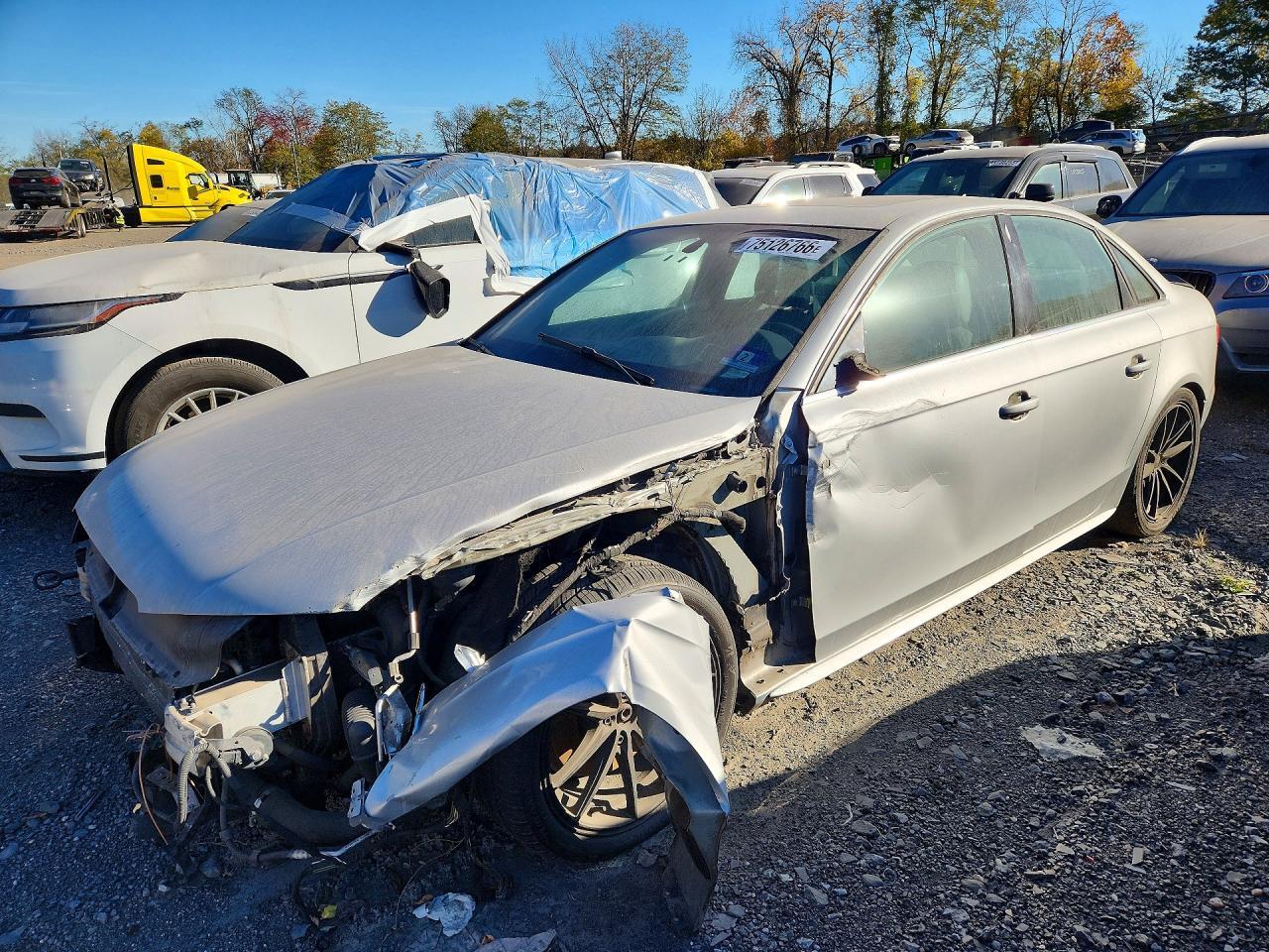 Vue de 2012 AUDI A4 PREMIUM PLUS, angle 1