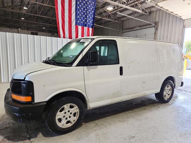 2013 CHEVROLET EXPRESS G1500   