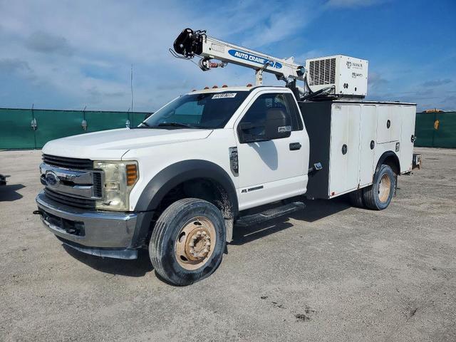 2019 FORD F550 SUPER DUTY UTILITY  SERVICE TRUCK