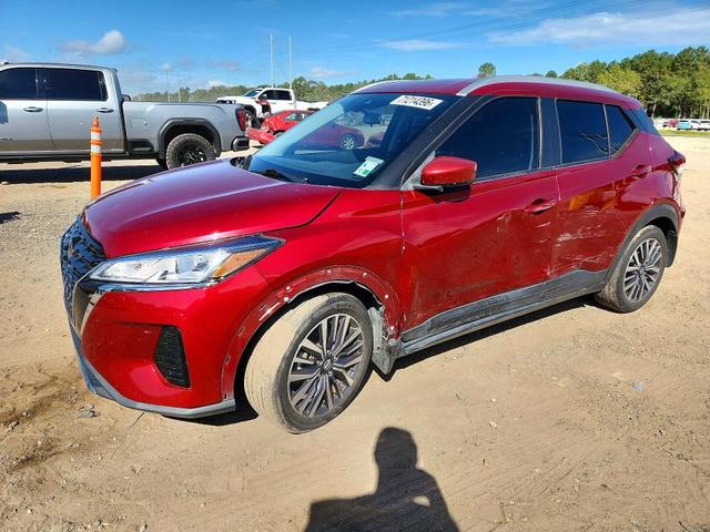 2021 NISSAN KICKS SV  