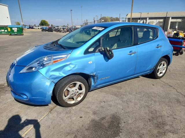 2011 NISSAN LEAF SV  