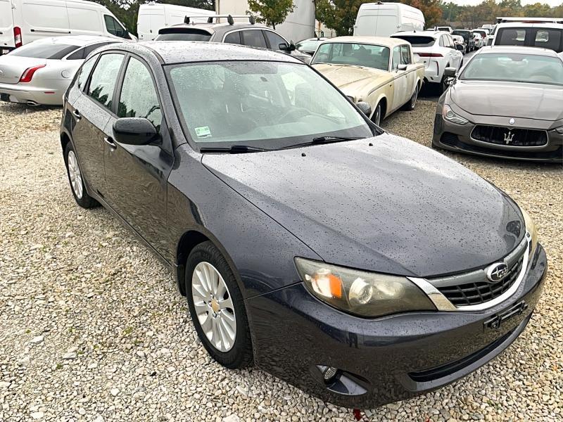 2008 SUBARU IMPREZA 25I  