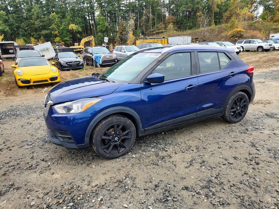 2019 NISSAN KICKS SV  