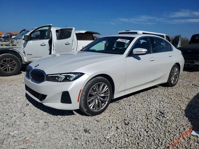 2024 BMW 330XI   