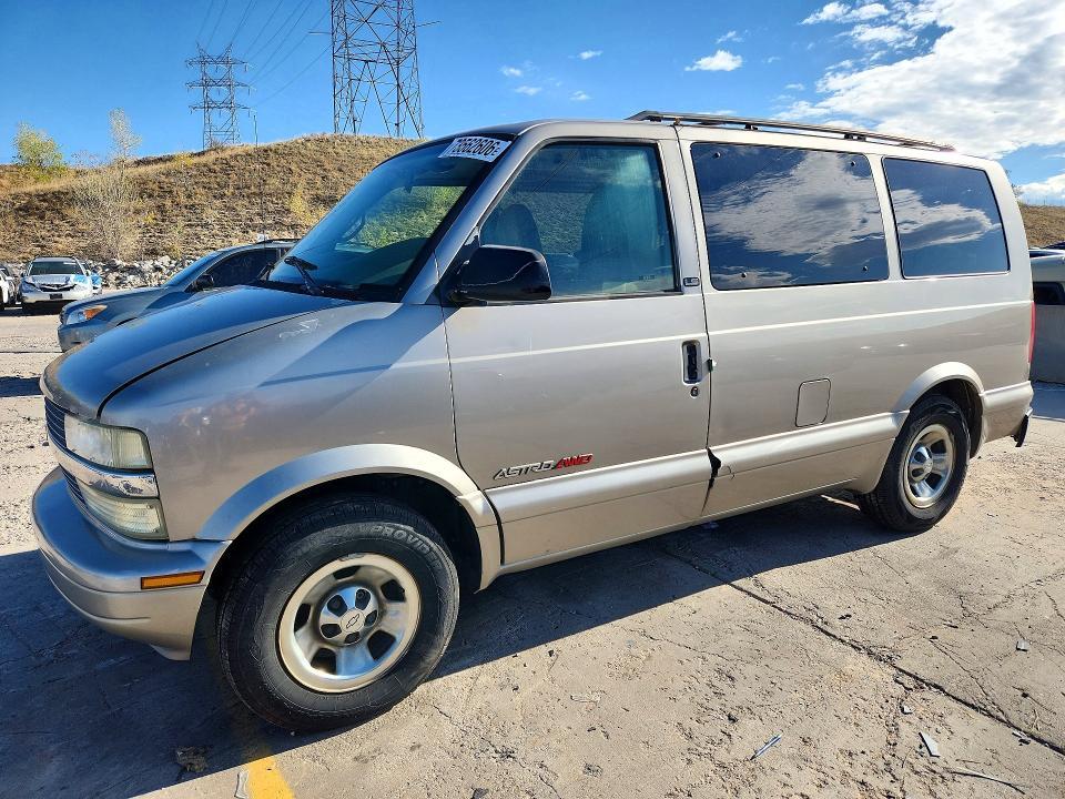 2002 CHEVROLET ASTRO   