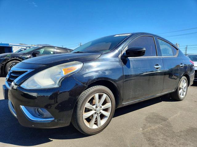 2015 NISSAN VERSA 16 SL  