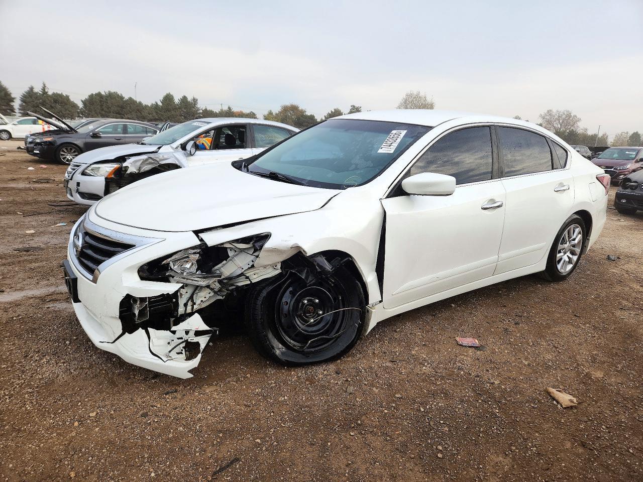 منظر 2015 NISSAN ALTIMA 2.5 S، زاوية 1