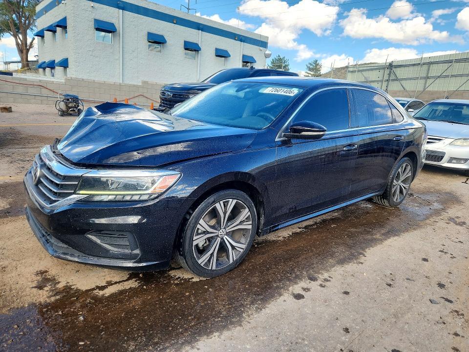 2021 VOLKSWAGEN PASSAT SE  