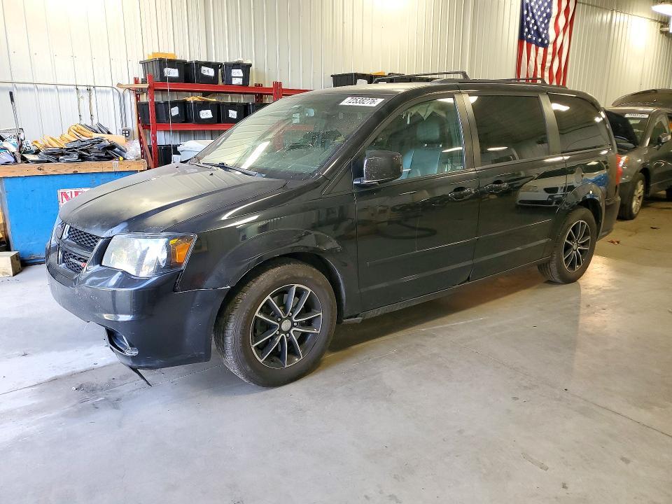 2017 DODGE GRAND CARAVAN GT  