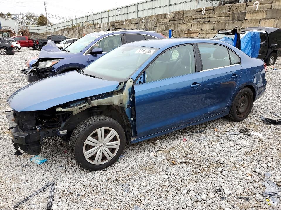 2017 VOLKSWAGEN JETTA S  