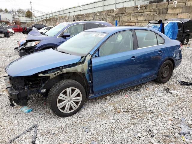 2017 VOLKSWAGEN JETTA S  