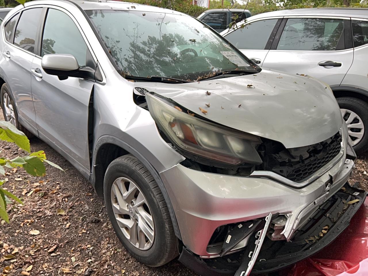 Вид 2016 HONDA CRV EX, угол 1