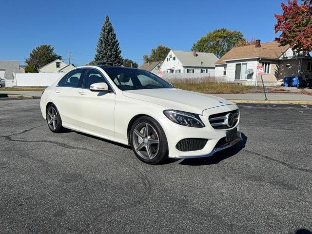 2015 MERCEDES-BENZ C 300 4MATIC  
