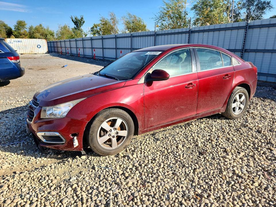 2015 CHEVROLET CRUZE LT  