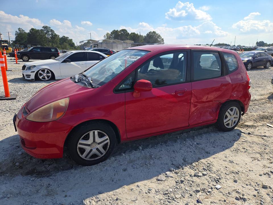 2008 HONDA FIT   
