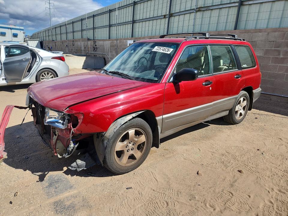 1998 SUBARU FORESTER S  