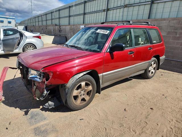 1998 SUBARU FORESTER S  