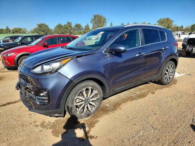 2017 KIA SPORTAGE EX  