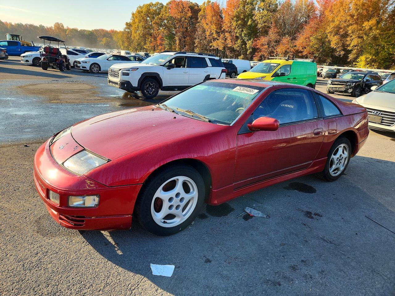 Vedere 1991 NISSAN 300ZX TURBO, unghi 1