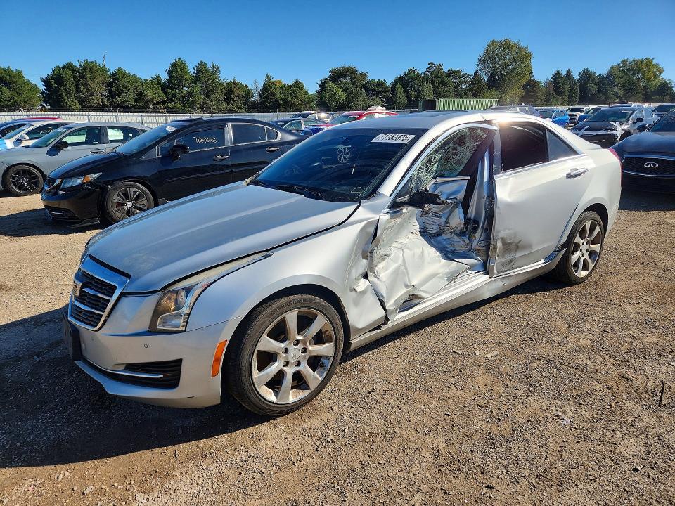 2015 CADILLAC ATS LUXURY  