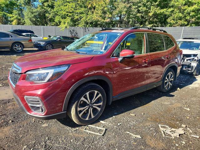 2021 SUBARU FORESTER