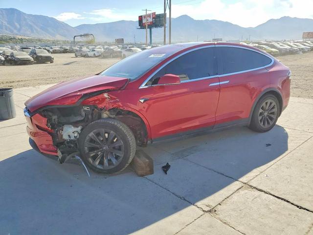 2017 TESLA MODEL X   