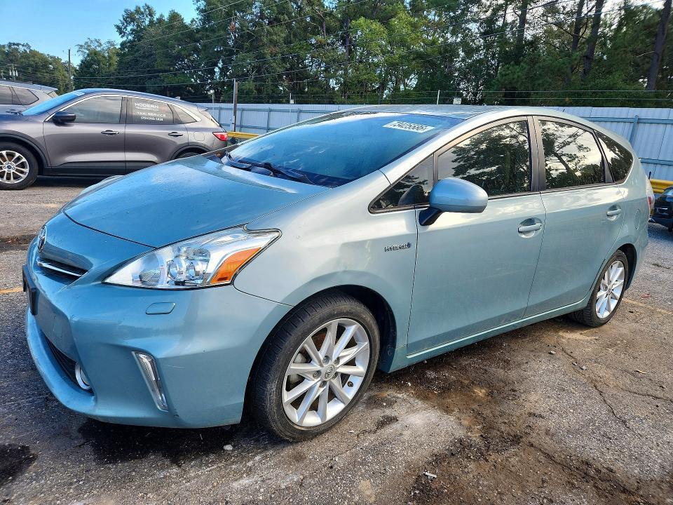 2014 TOYOTA PRIUS V FIVE  