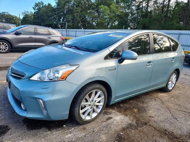2014 TOYOTA PRIUS V FIVE  