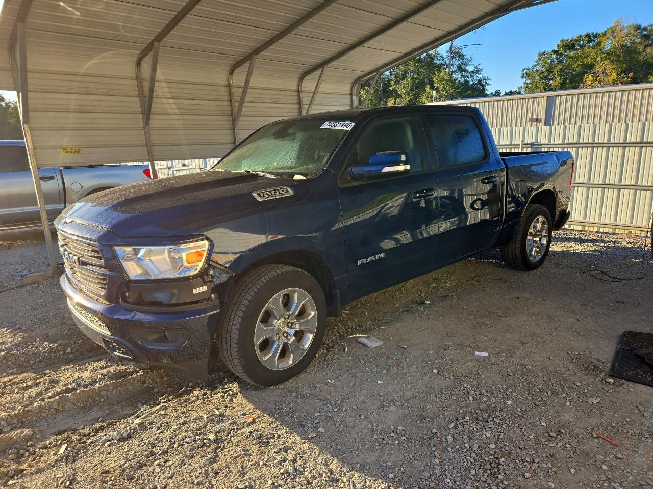 منظر 2021 RAM 1500 BIG HORN/LONE STAR، زاوية 1