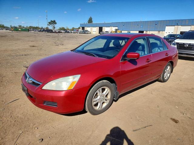 2007 HONDA ACCORD EX  
