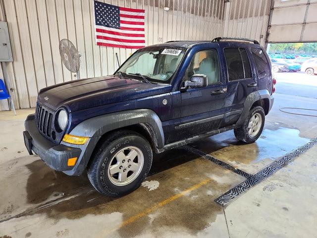 2006 JEEP LIBERTY SPORT  