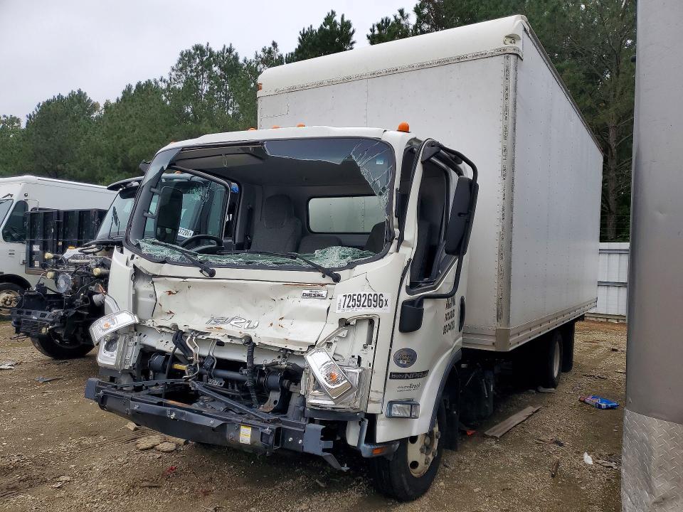 2023 ISUZU NPR HD BOX TRUCK
