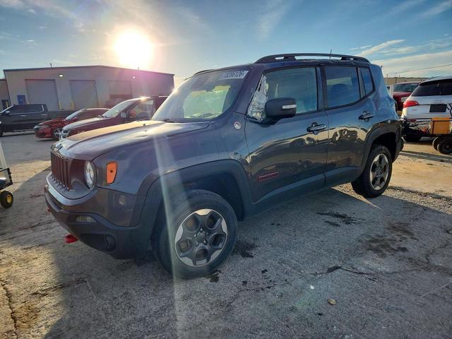 2018 JEEP RENEGADE TRAILHAWK  
