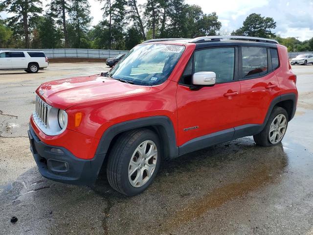 2016 JEEP RENEGADE LIMITED  