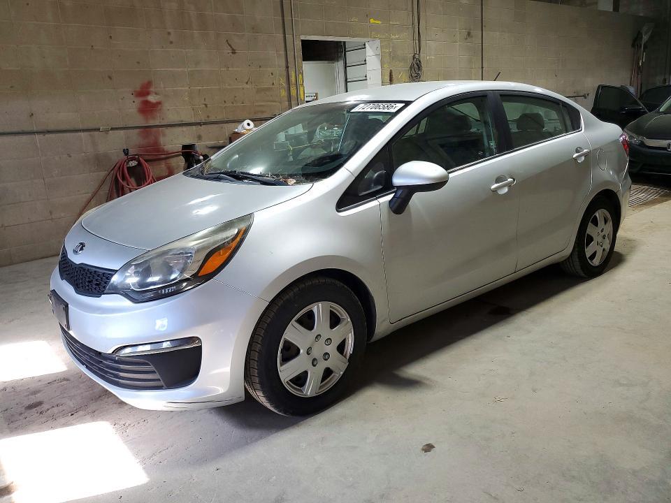 2016 KIA RIO LX  