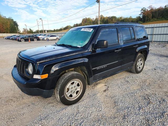 2015 JEEP PATRIOT SPORT  
