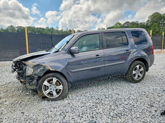 2015 HONDA PILOT EXL  