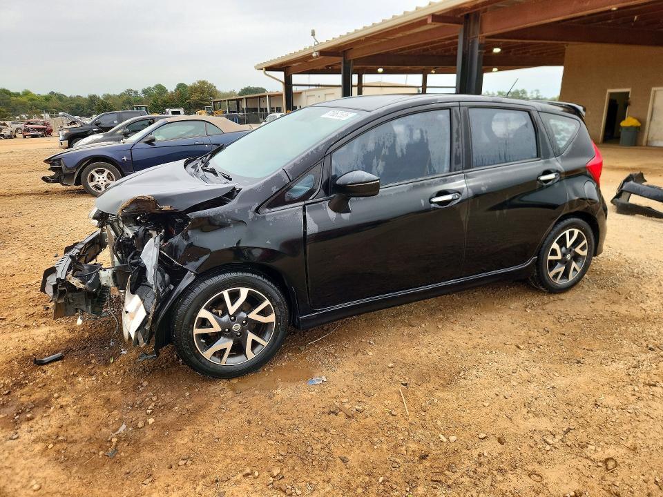 2016 NISSAN VERSA NOTE SR  