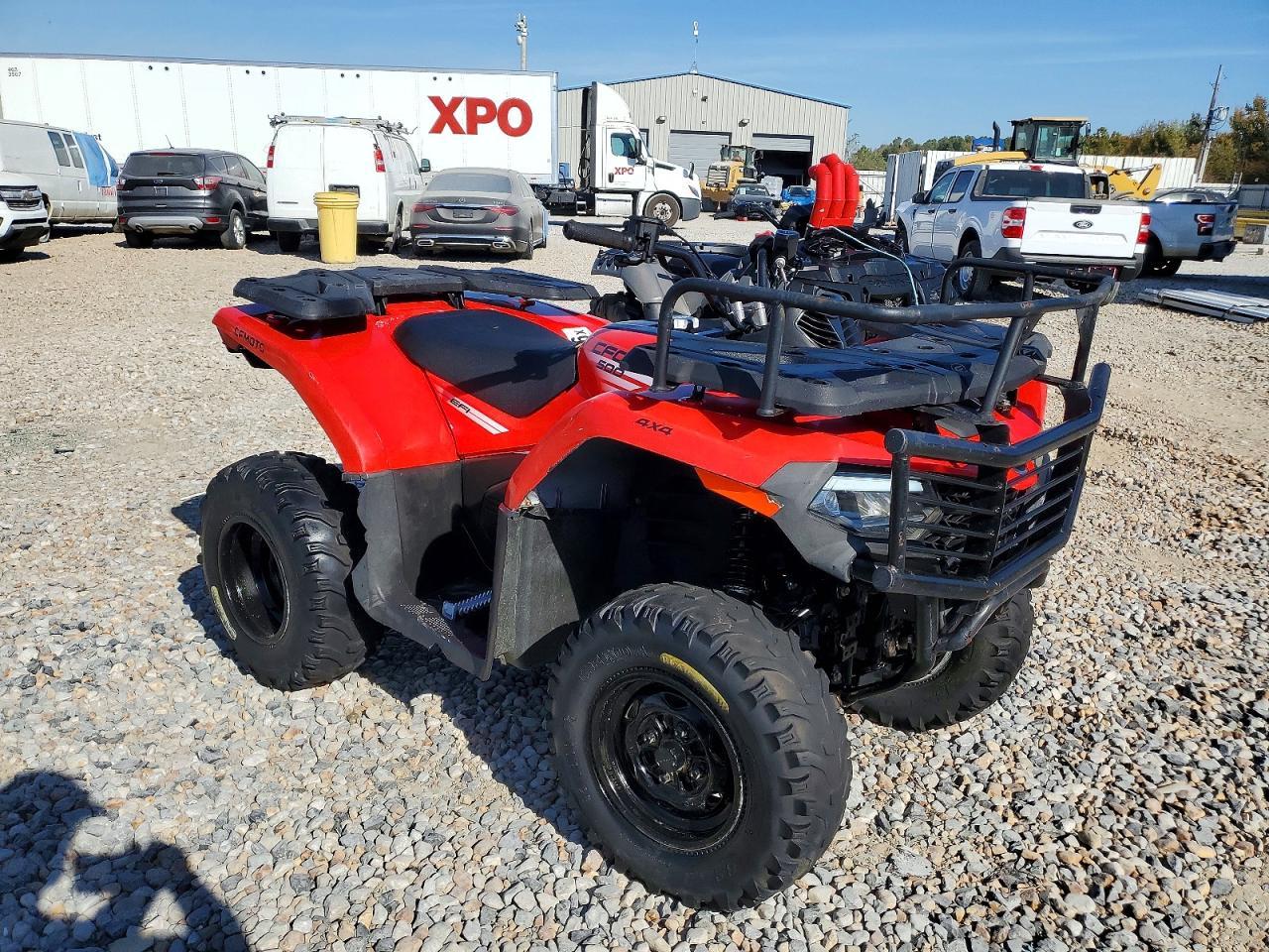 Vue de 2022 CFMOTO CFORCE 500 500, angle 1